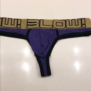Andrew Christian BLOW THONG!